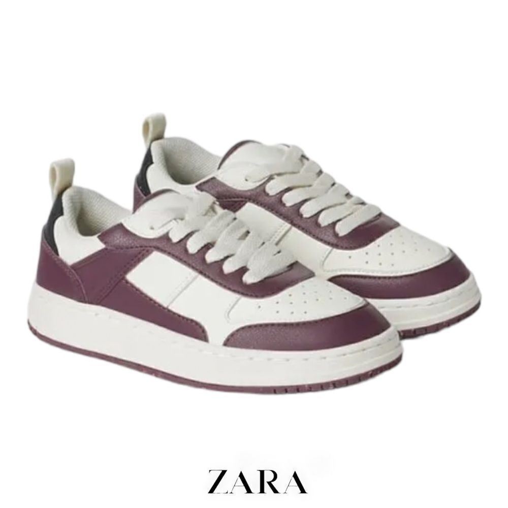 ZARA Kids | Maroon | MULTI-PIECE SNEAKERS